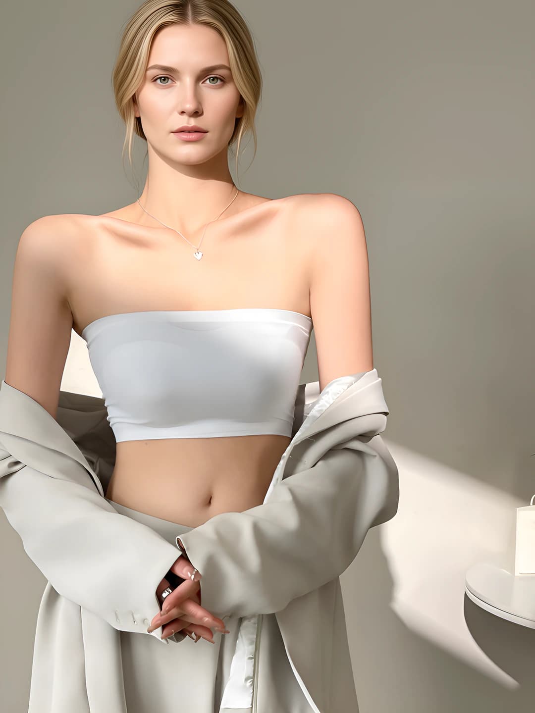 White T-shirt