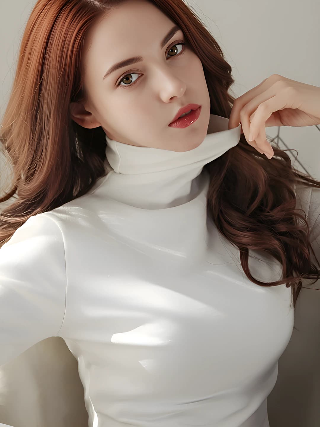 White