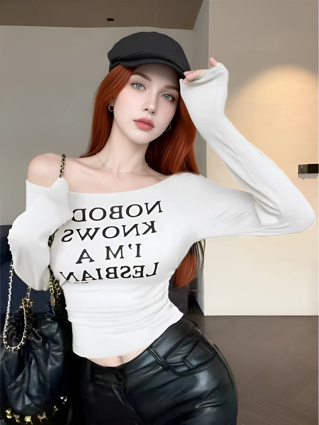 White