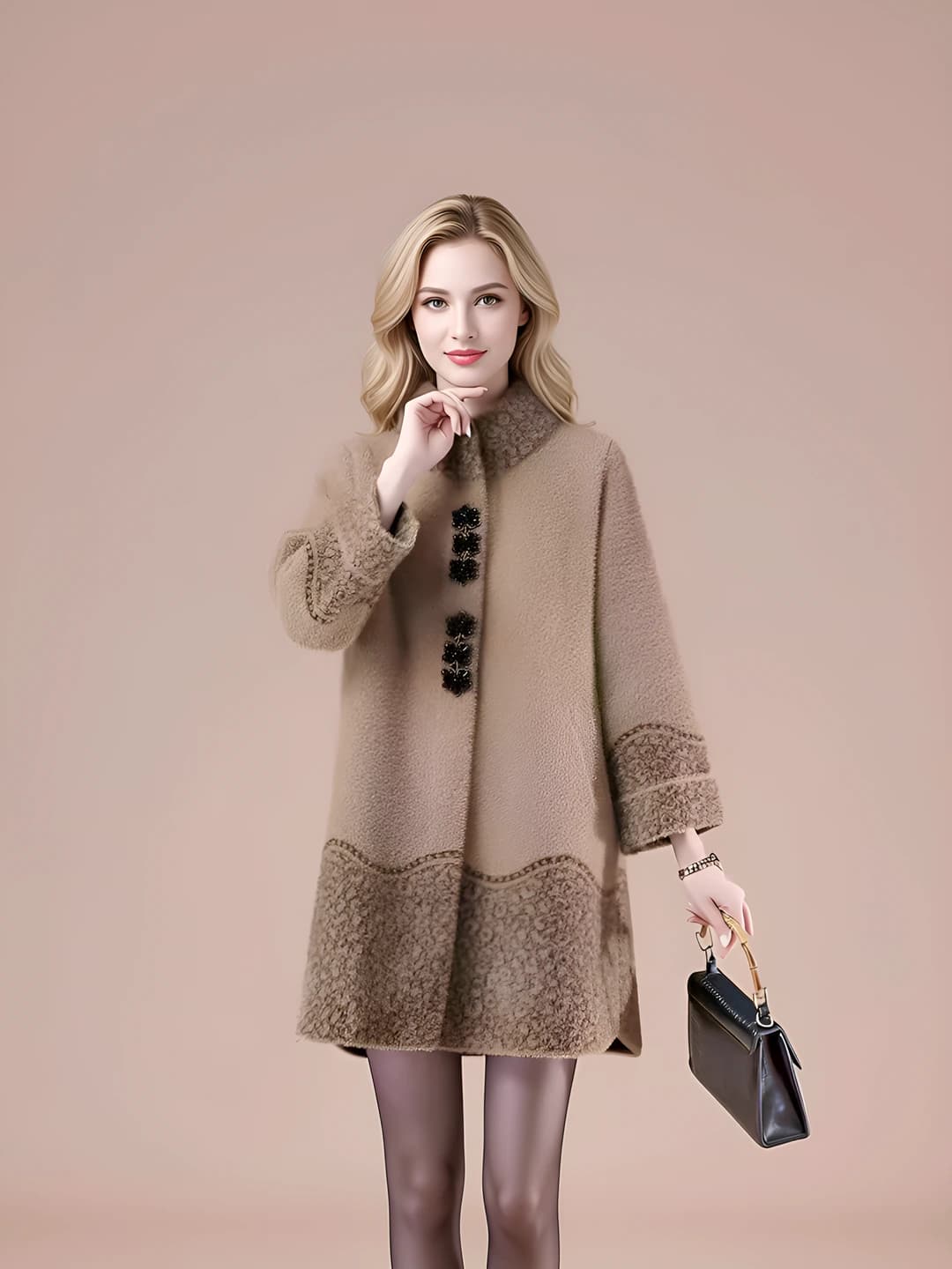 Coffee, fabric