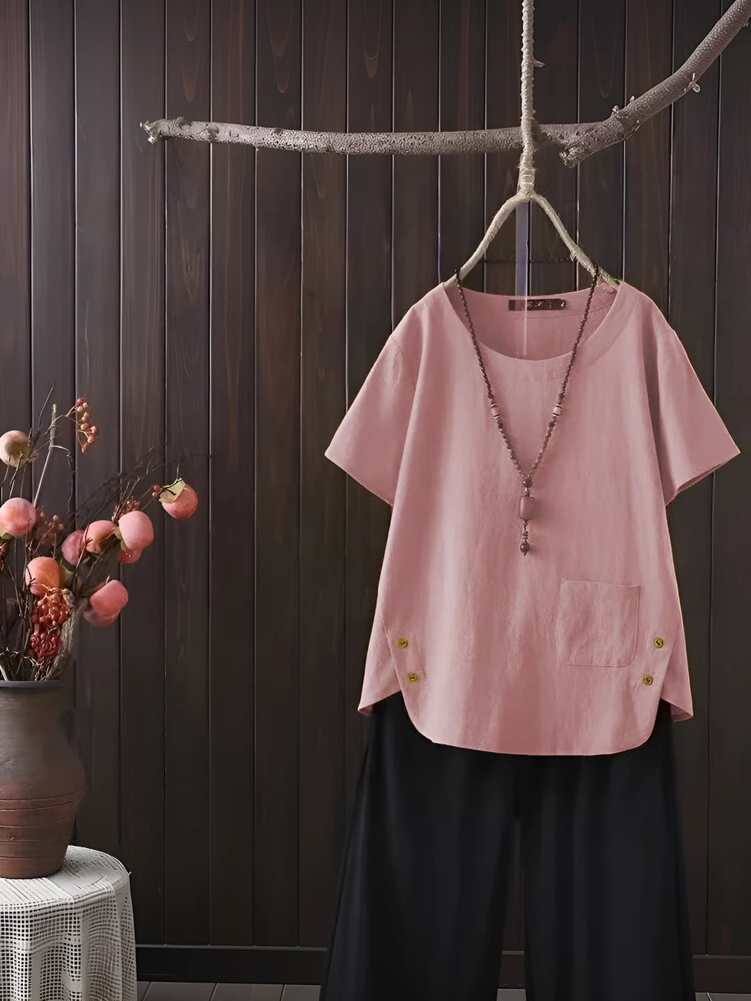 0.5'' ingichka tasma, pushti, bitta