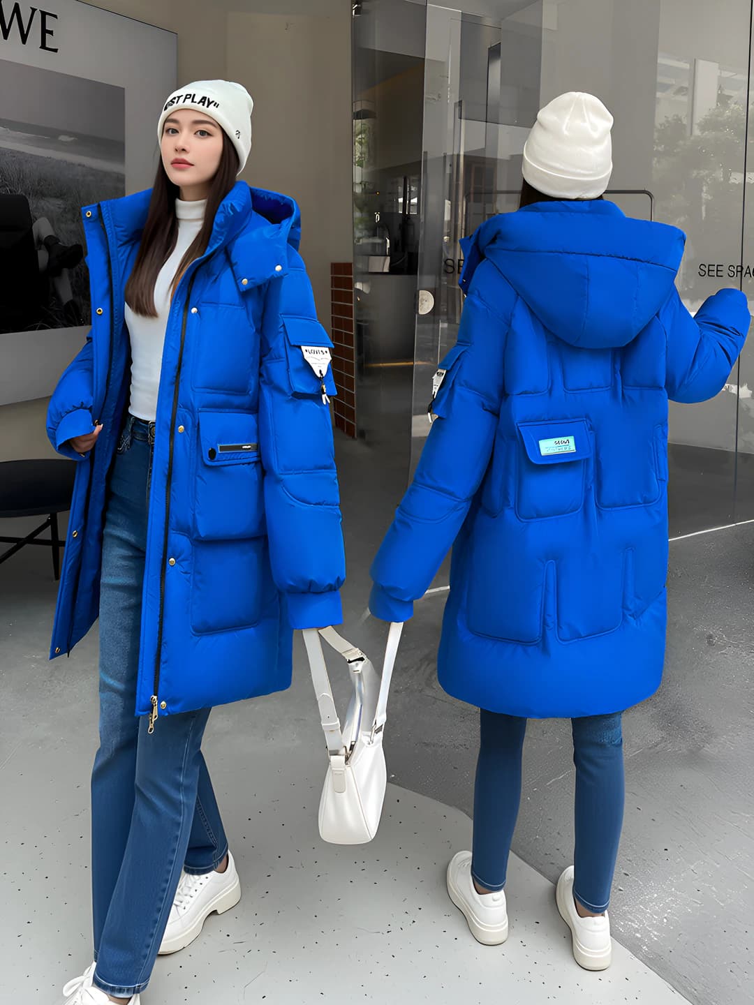 230 g - Klein Blue