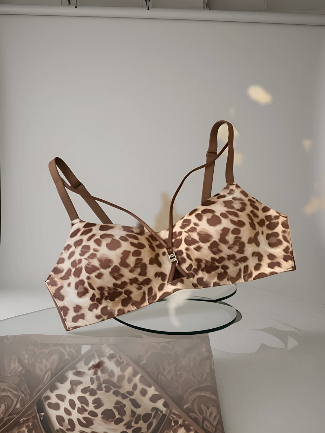 Jigarrang leopard yagona