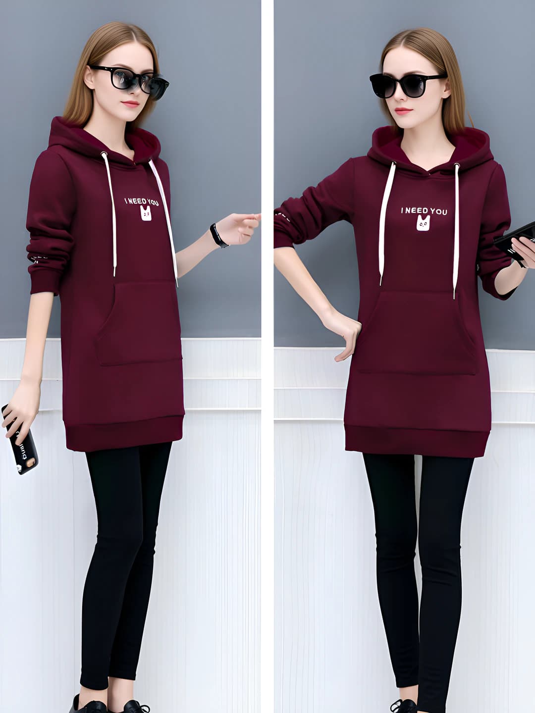 Wine red [thickened]