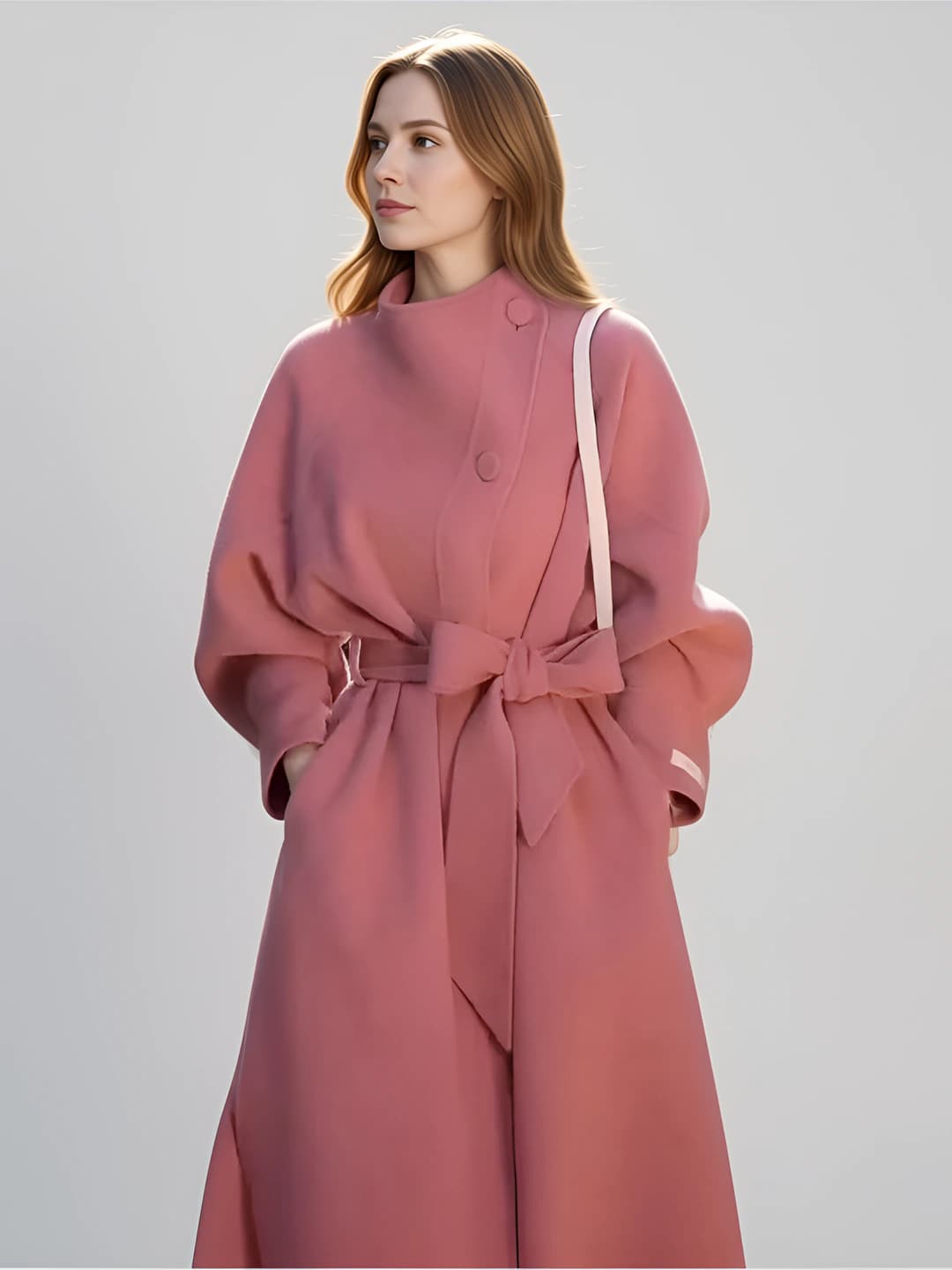 Pink, padded