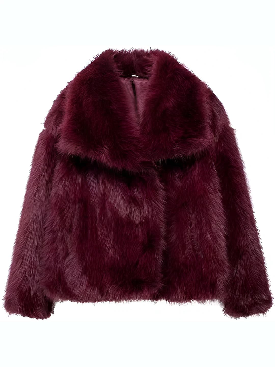 Wine red, sailor collar