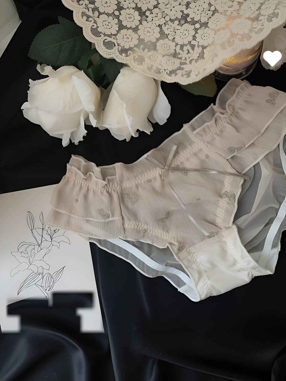 Double ruffle