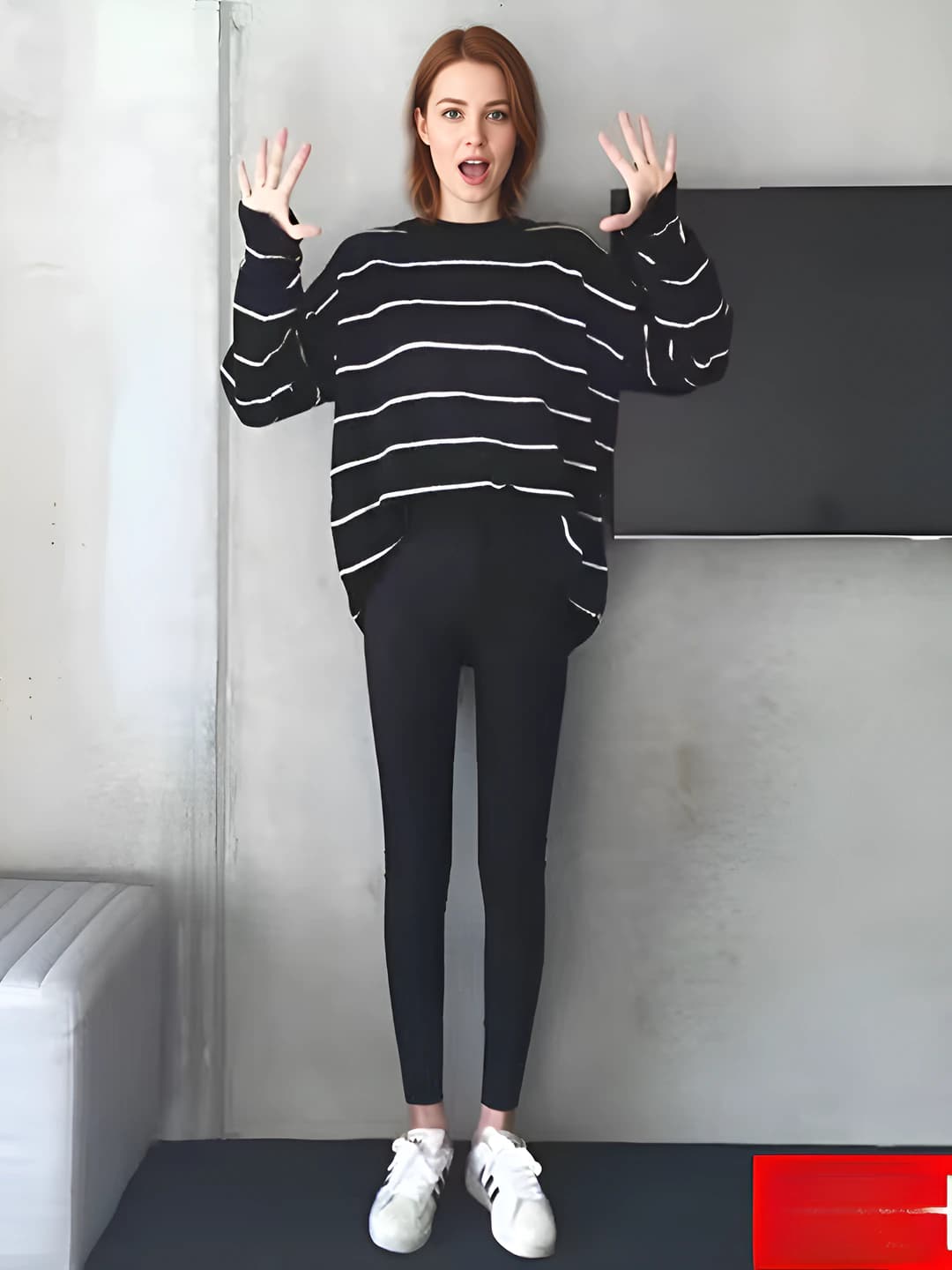Black long pants