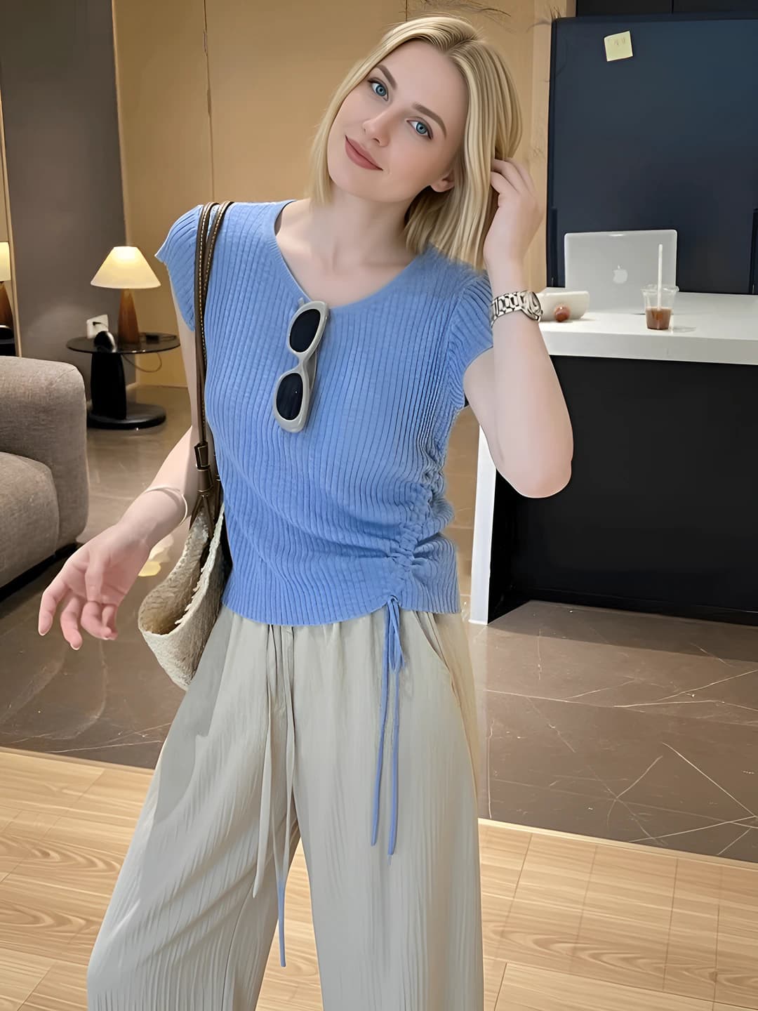 Blue