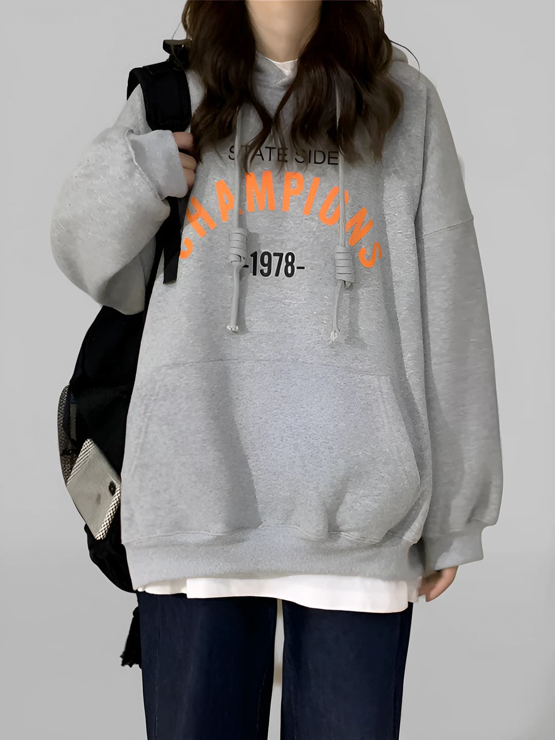 Light grey short
