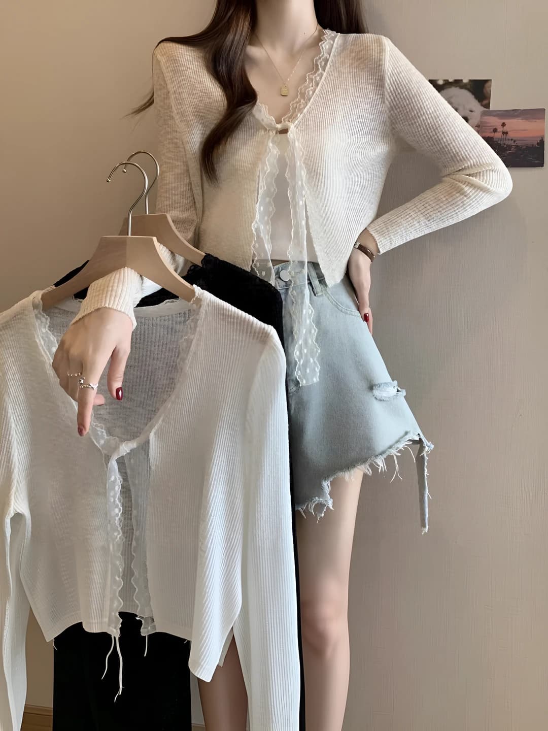 White