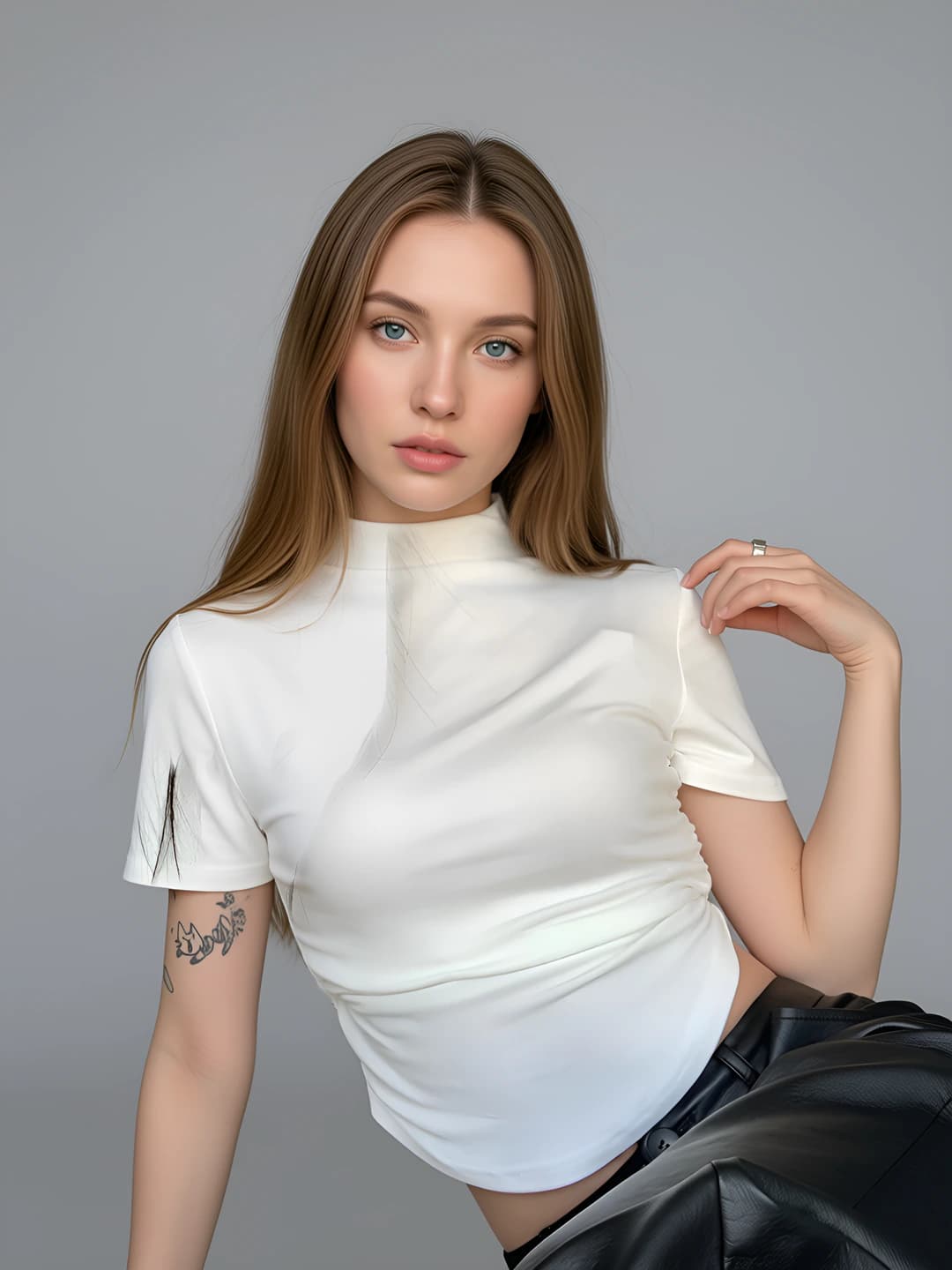 White