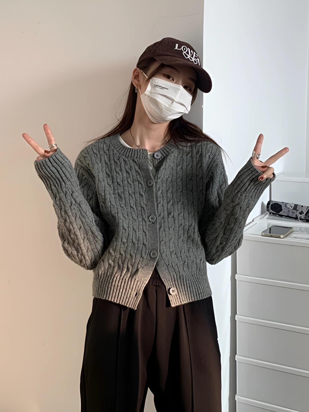 Grey
