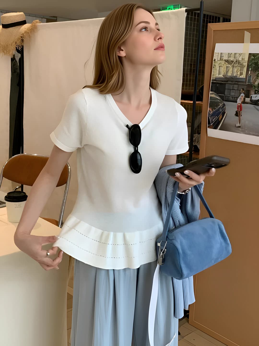 White