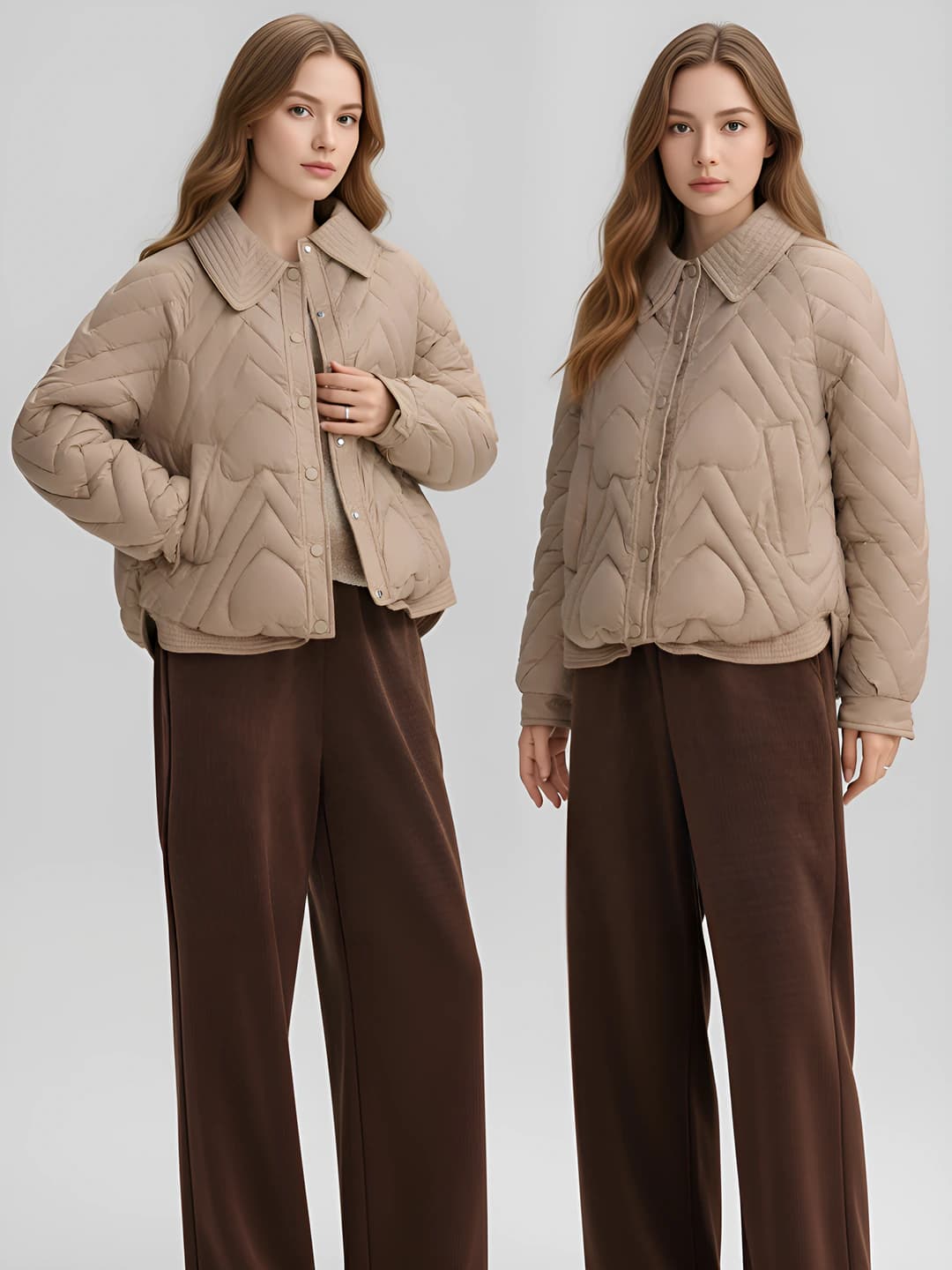 Khaki skin