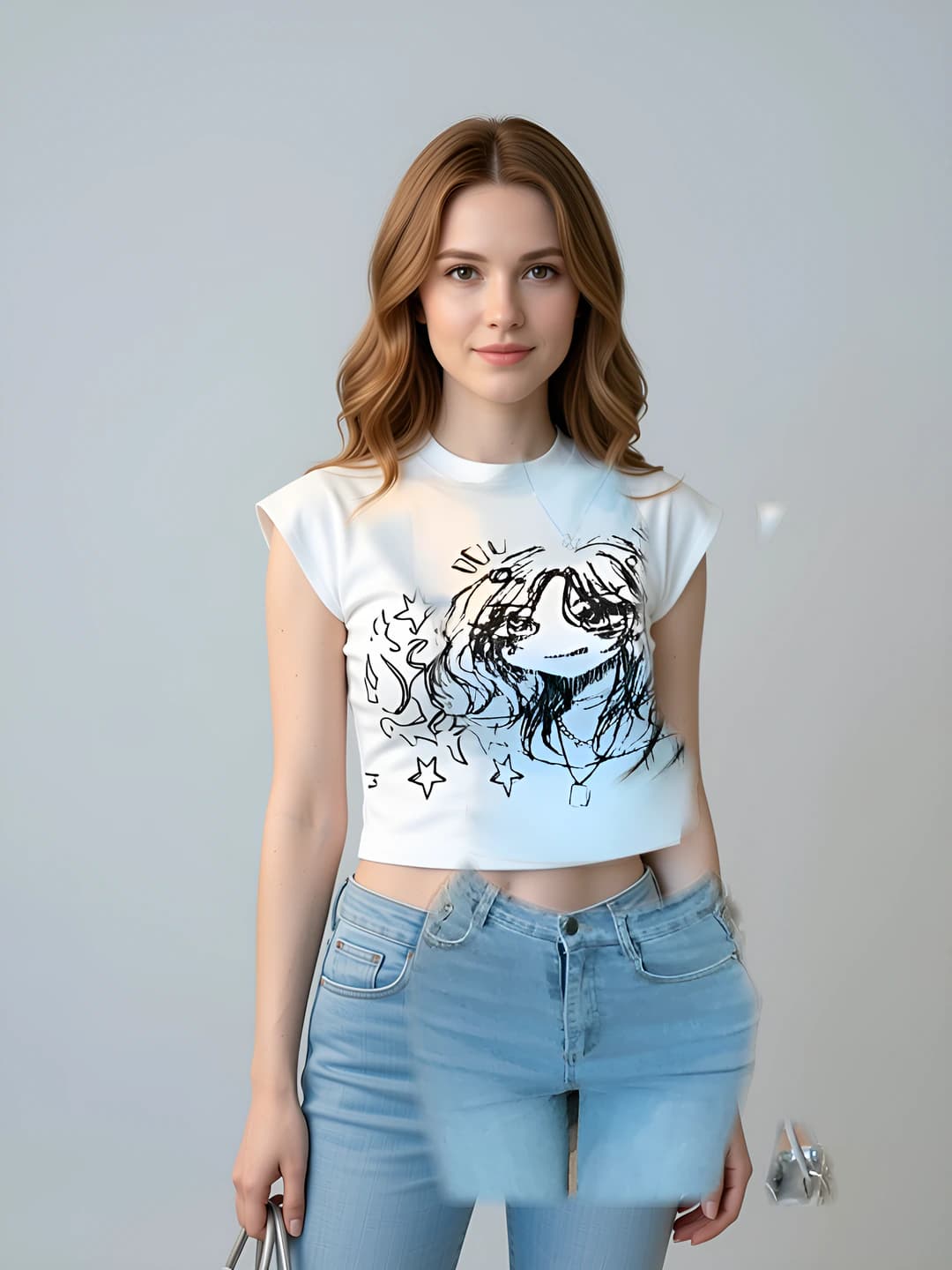 White T-shirt