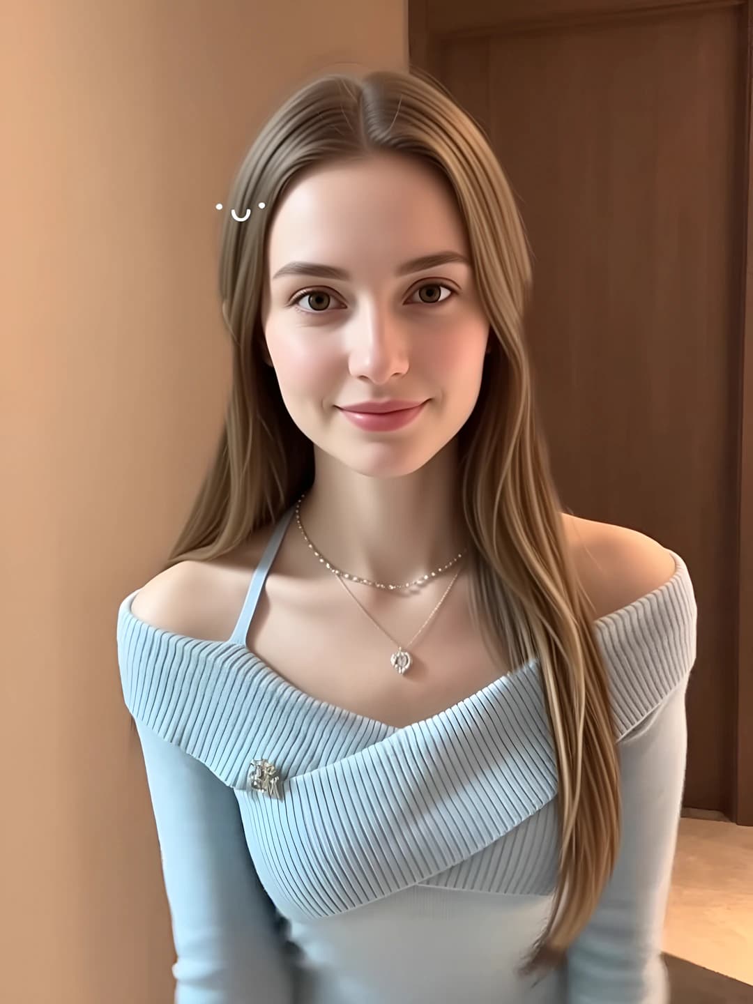 Синий