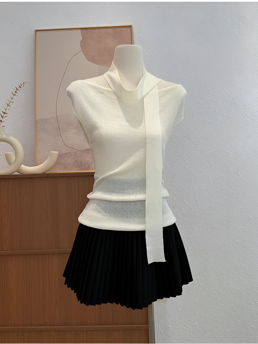 White
