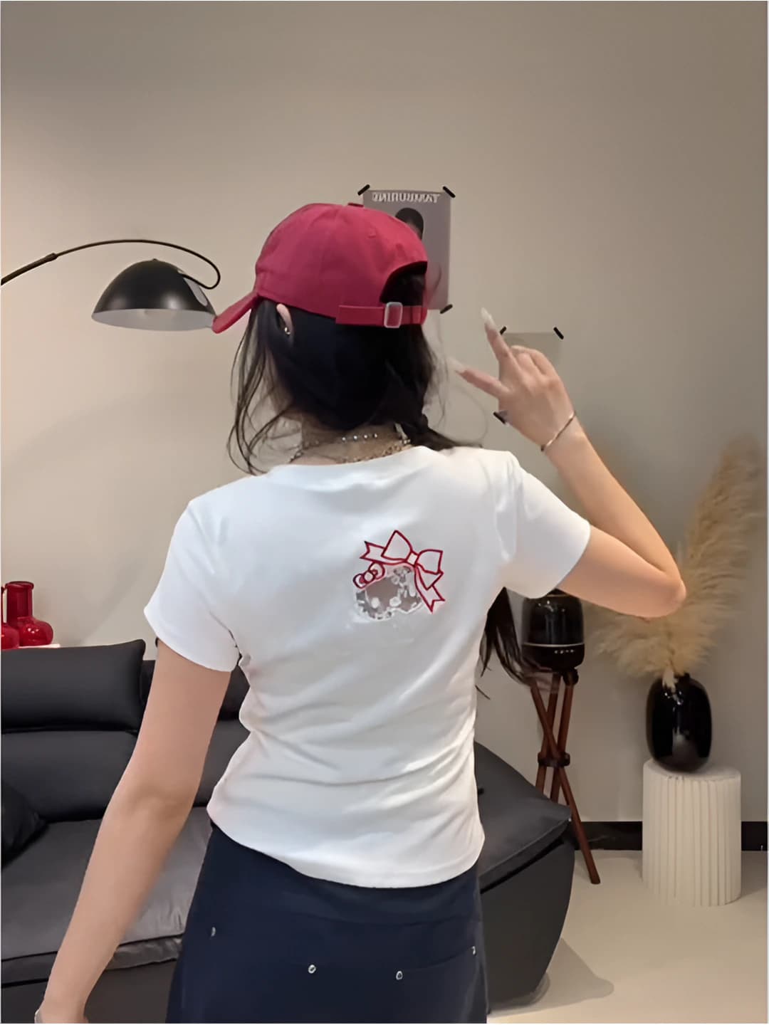 White T-shirt