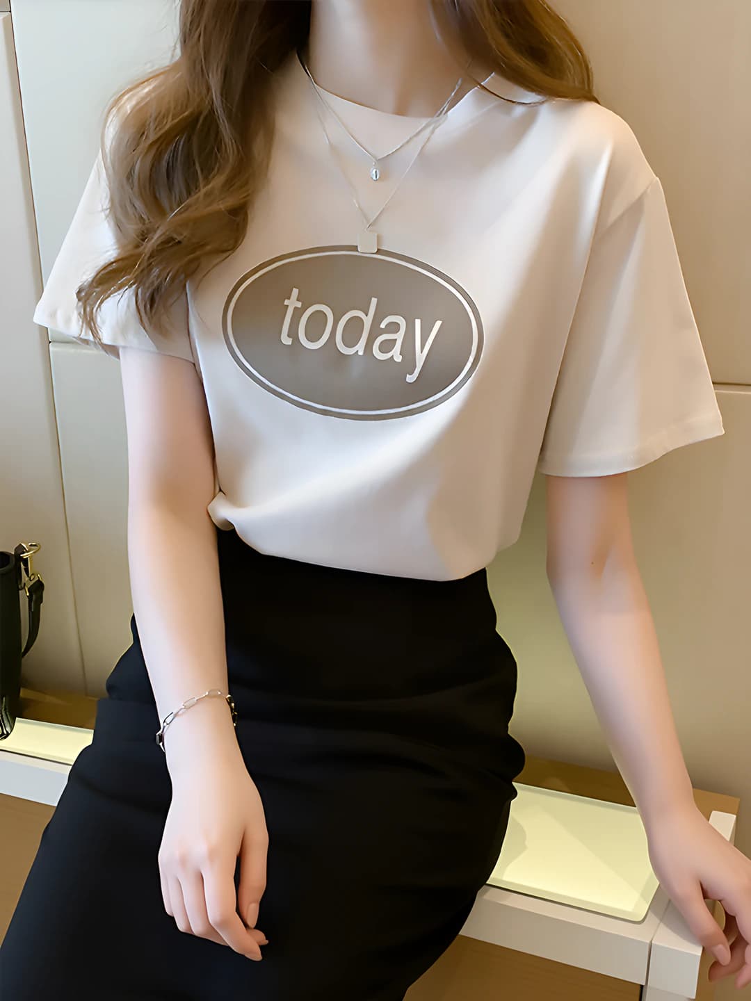 White T-shirt