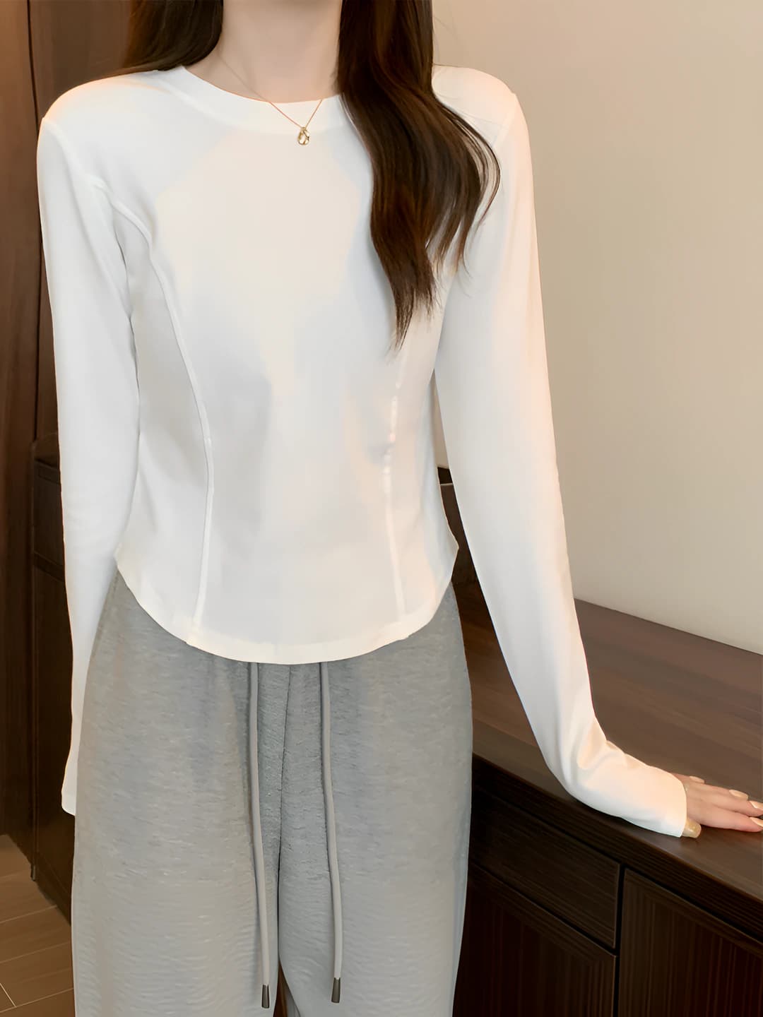 White T-shirt
