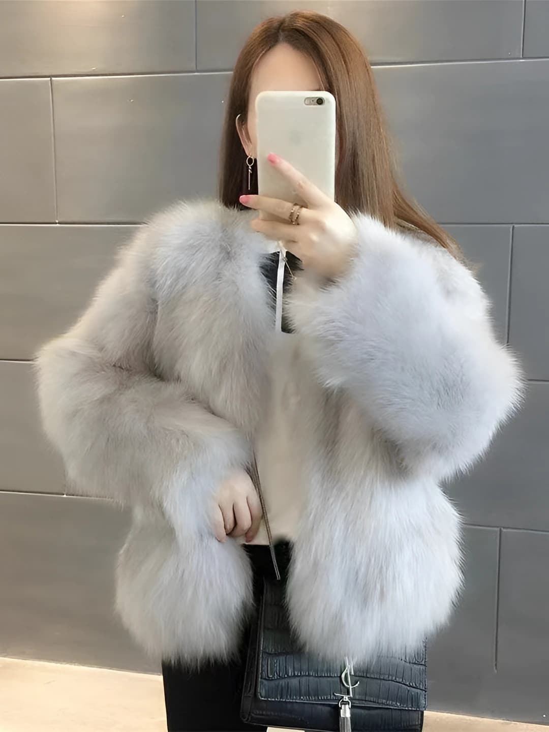 Light gray (with pockets and hooks)