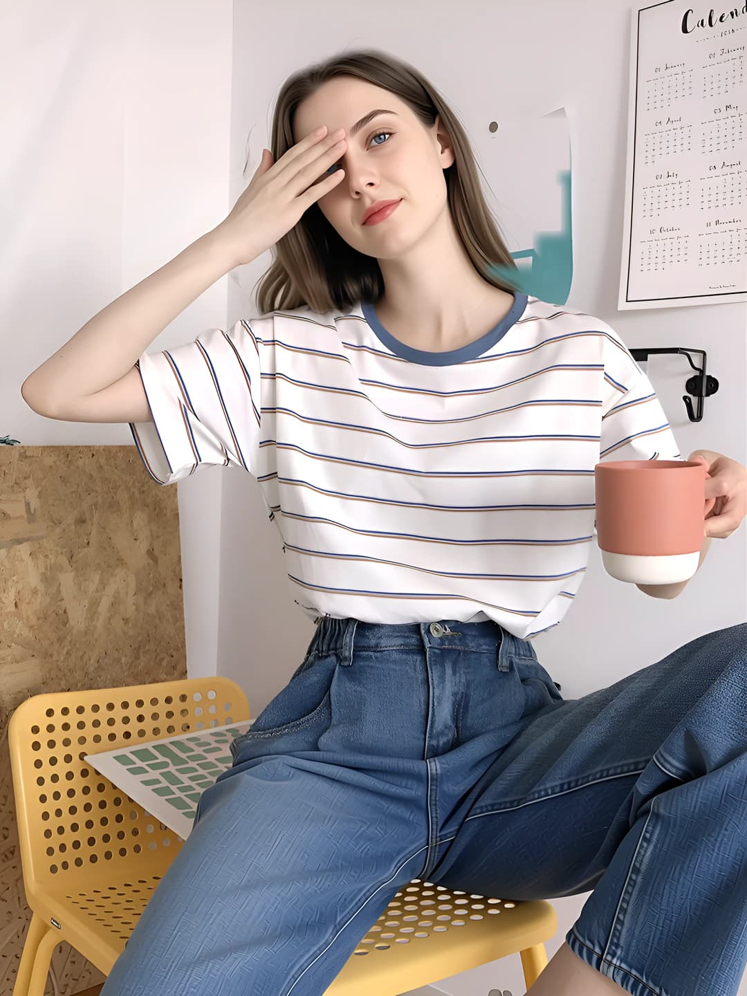Blue Stripes