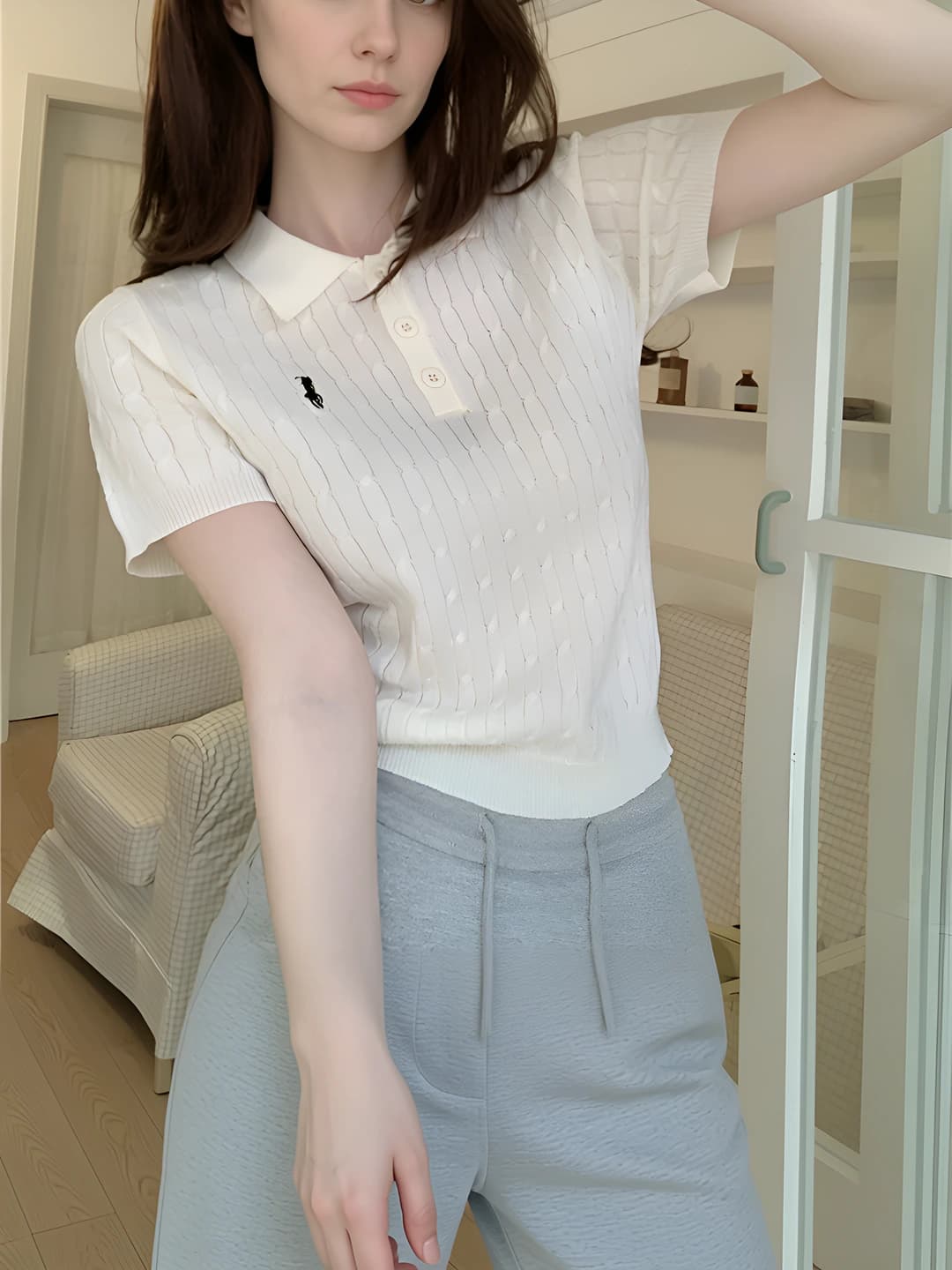 White