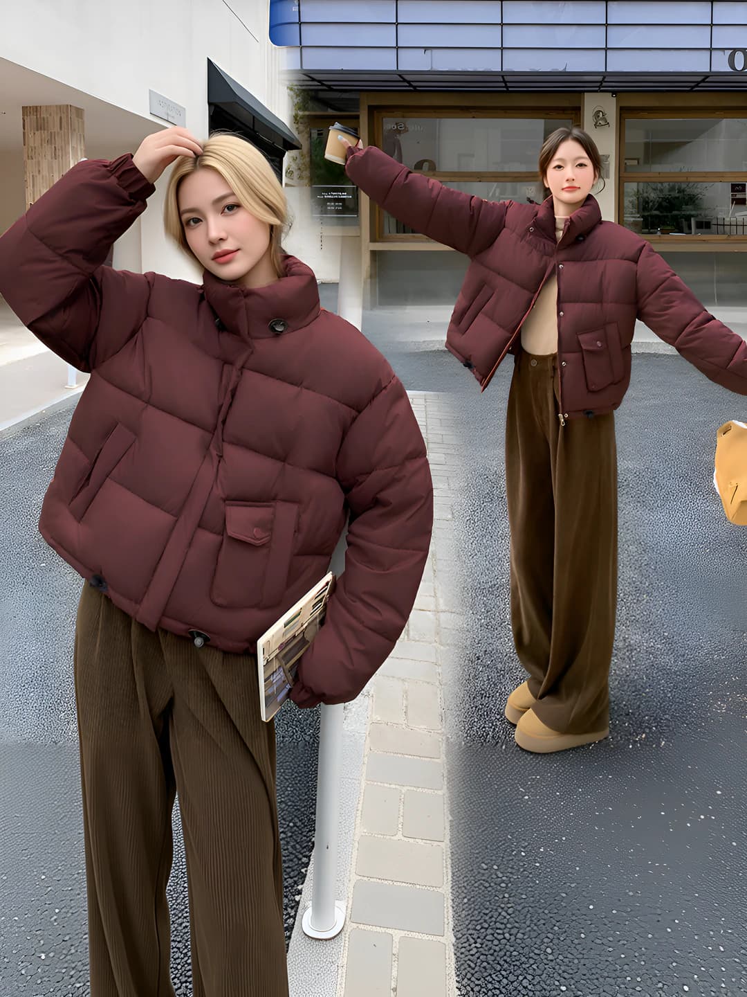 Бордовый