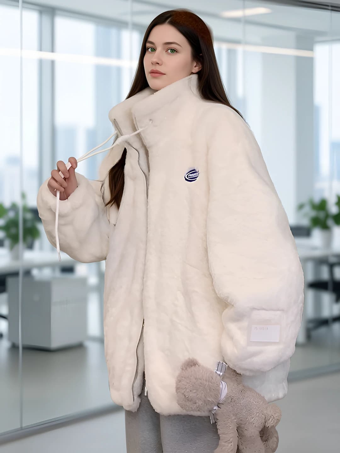 White