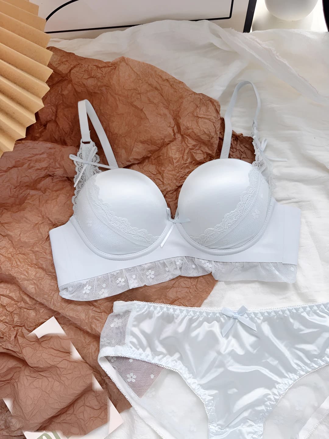 Milk blue, set