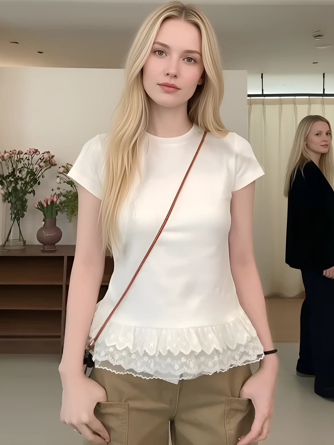 White T-shirt