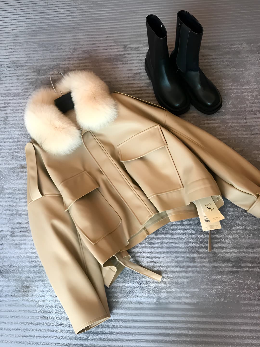 Khaki skin