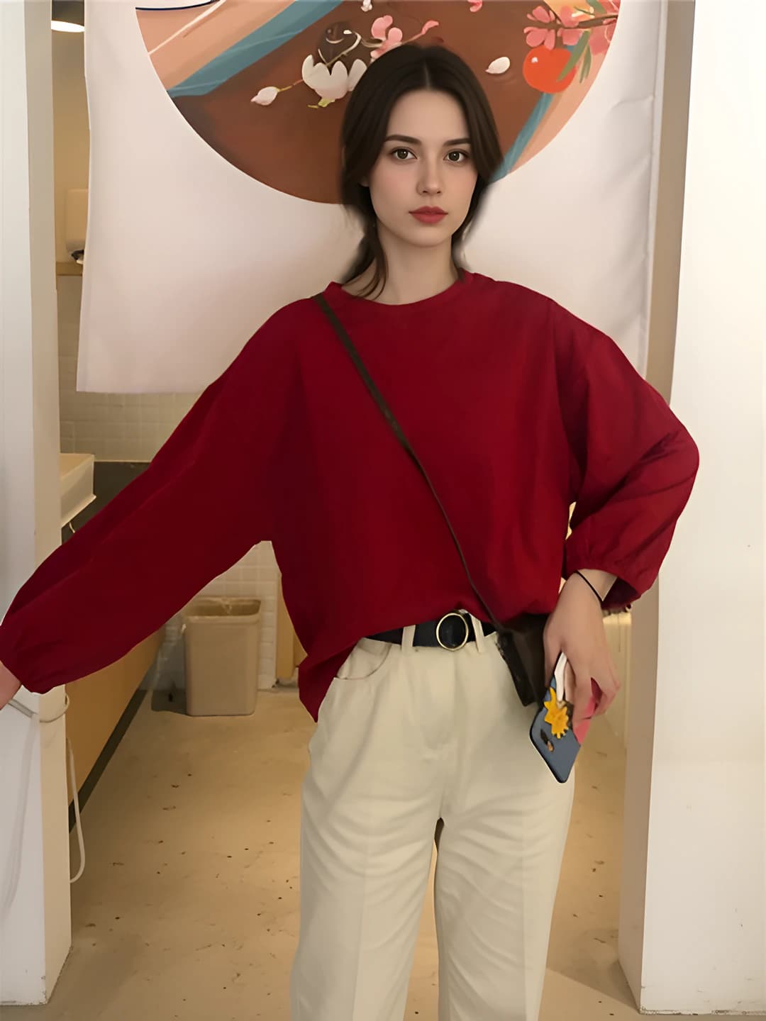 Wine red