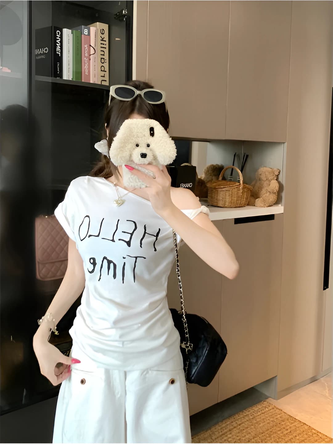 White