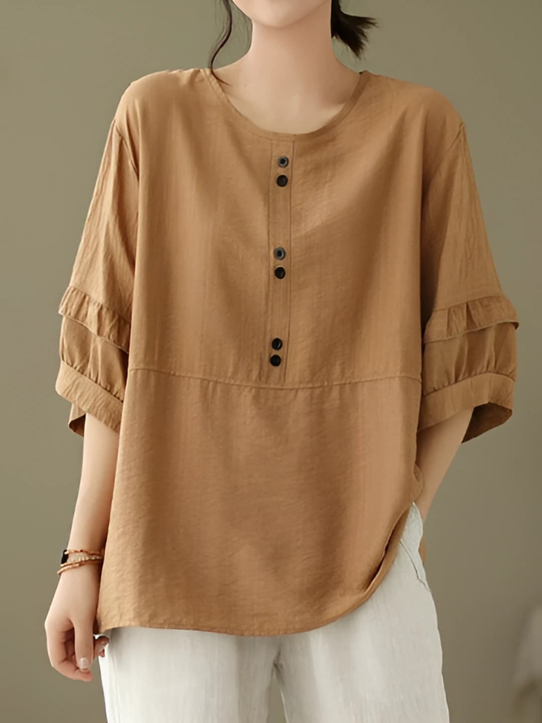 Khaki skin
