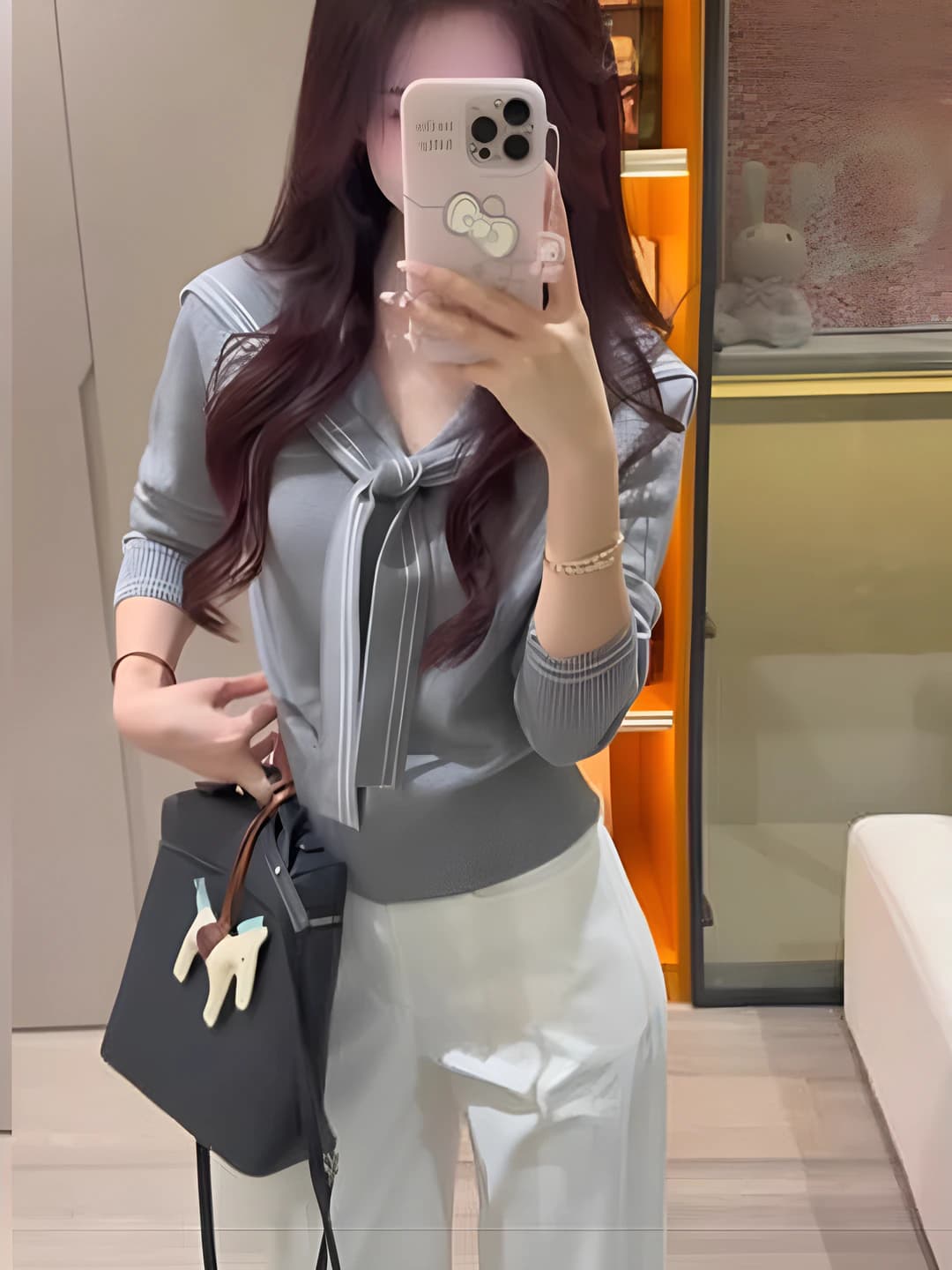 Grey