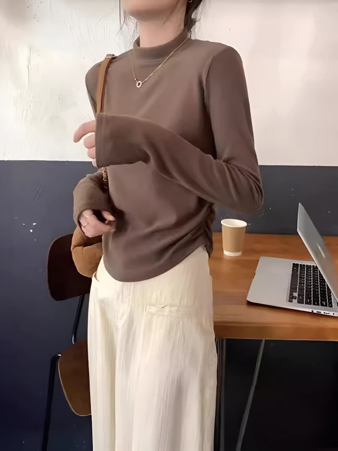 Brown