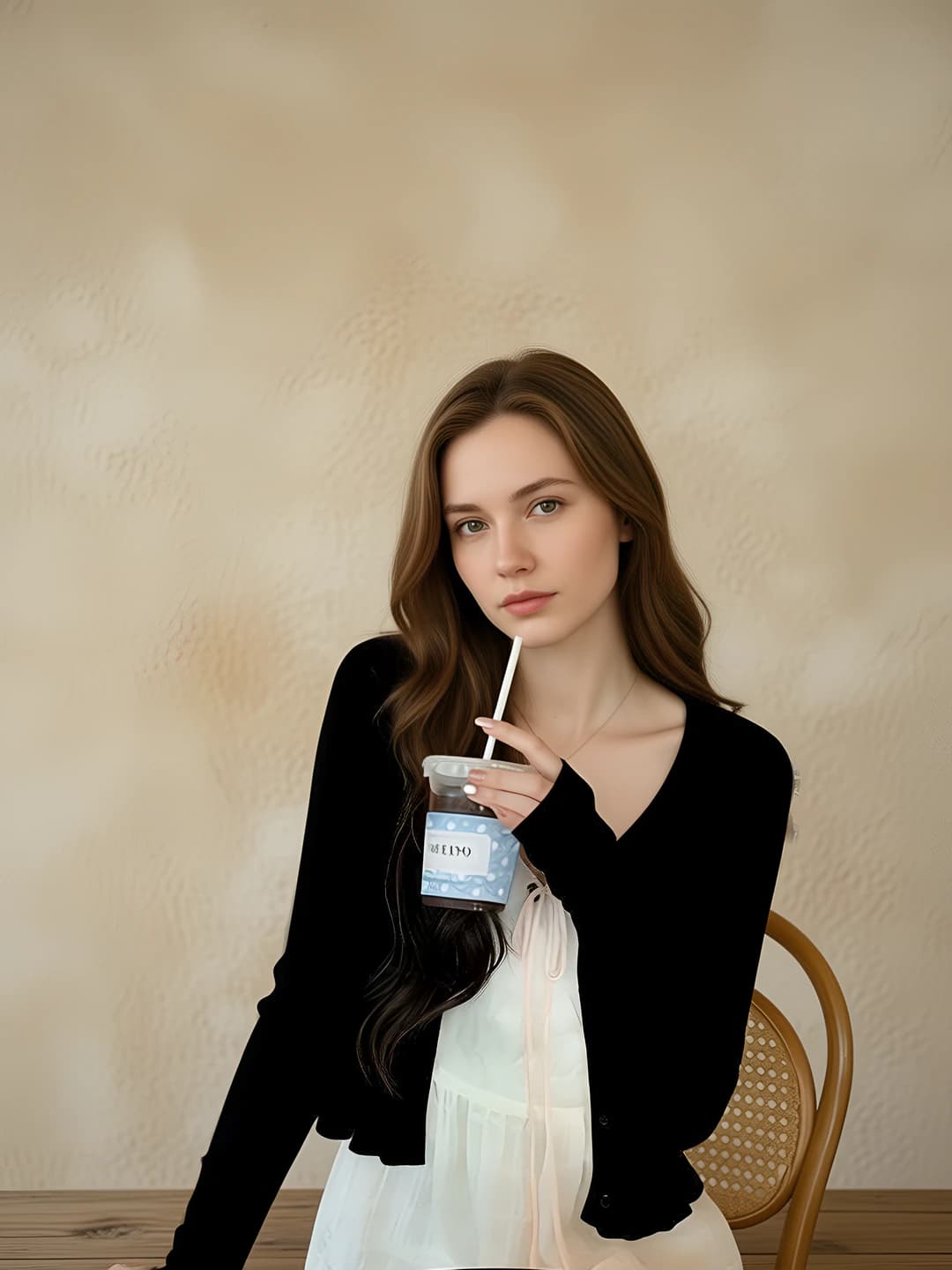Чёрный
