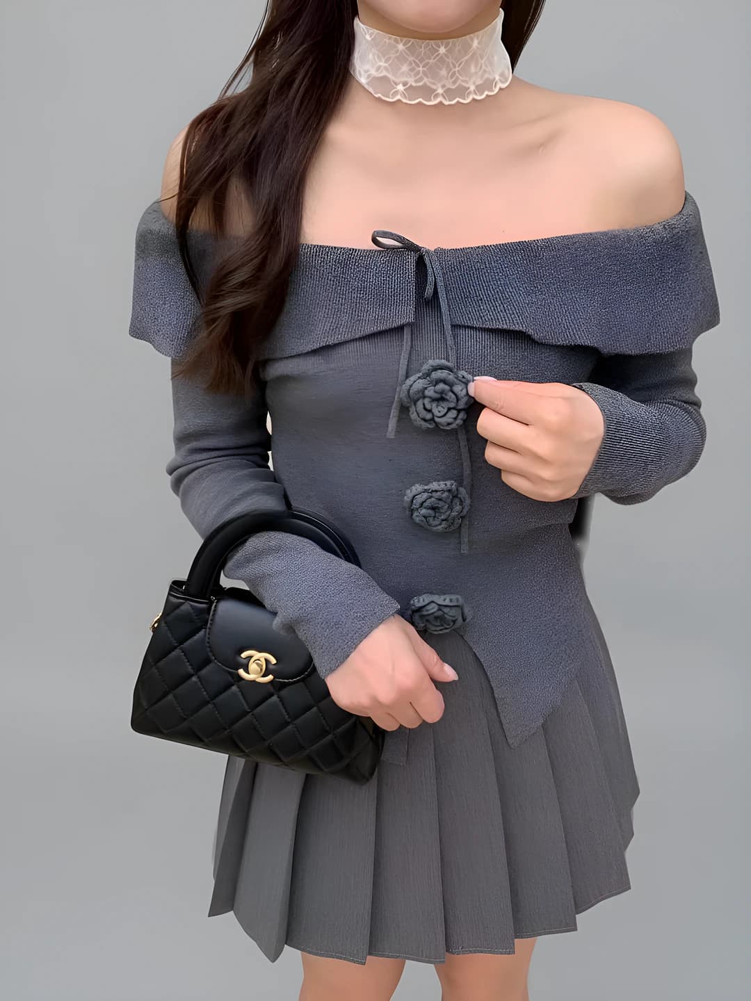 Grey
