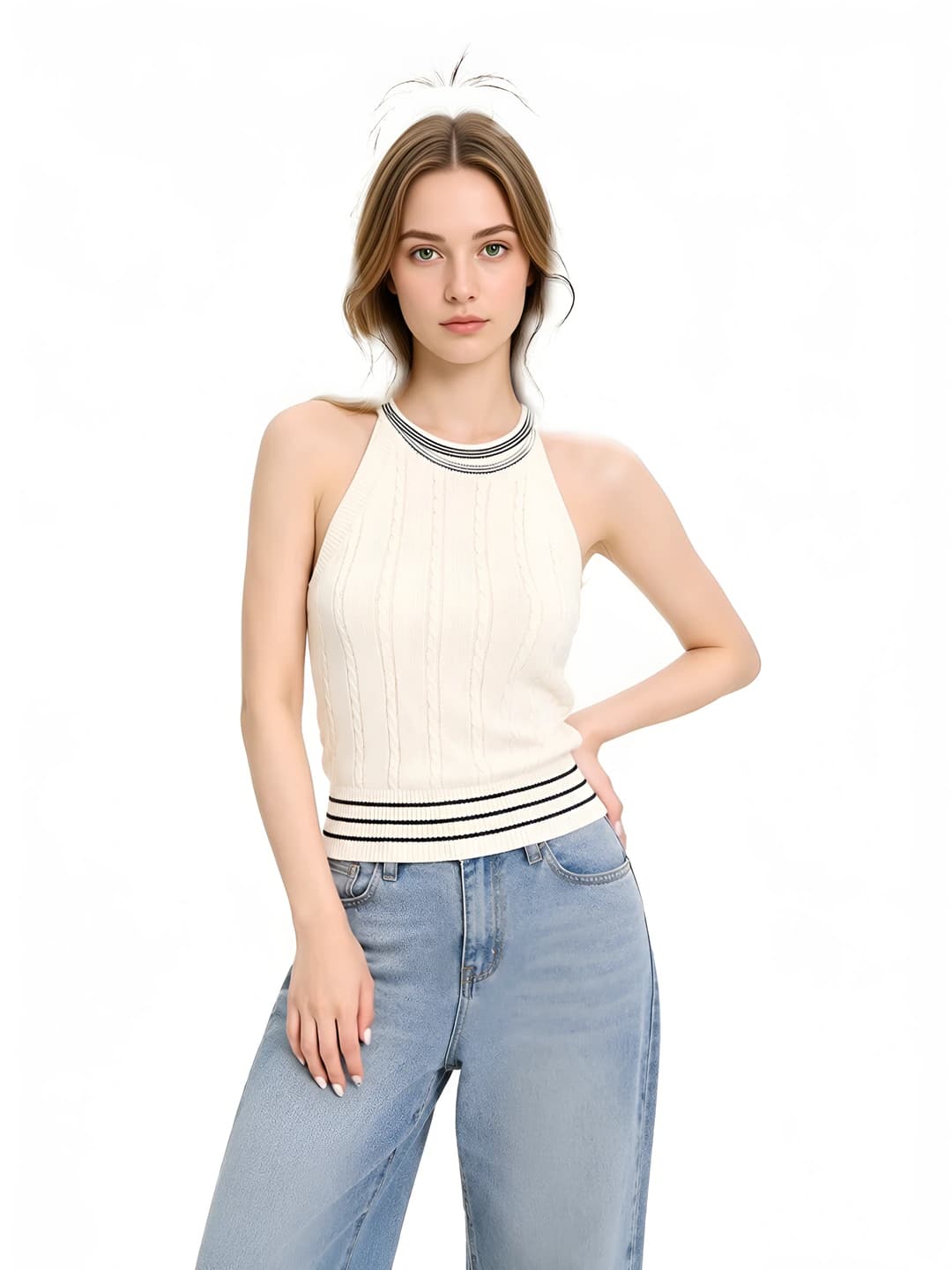 White