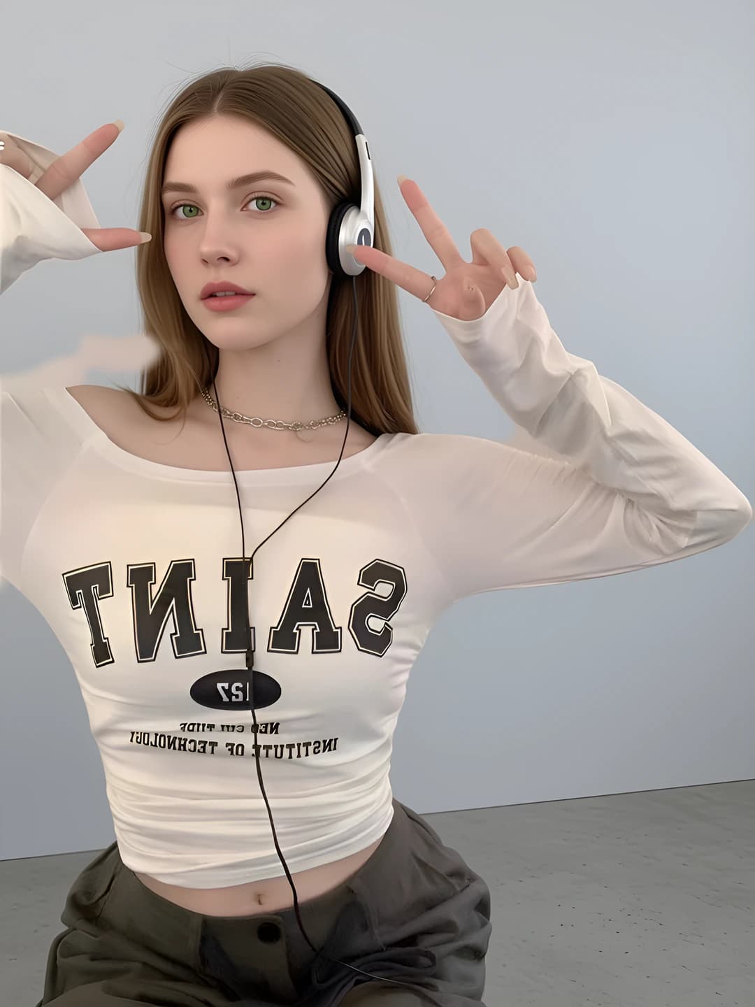 Белый