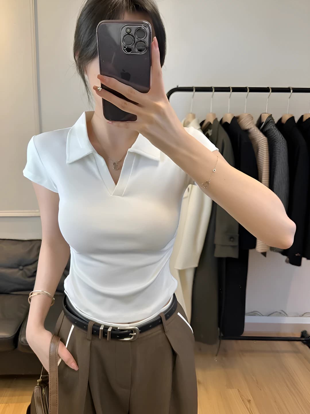 White T-shirt