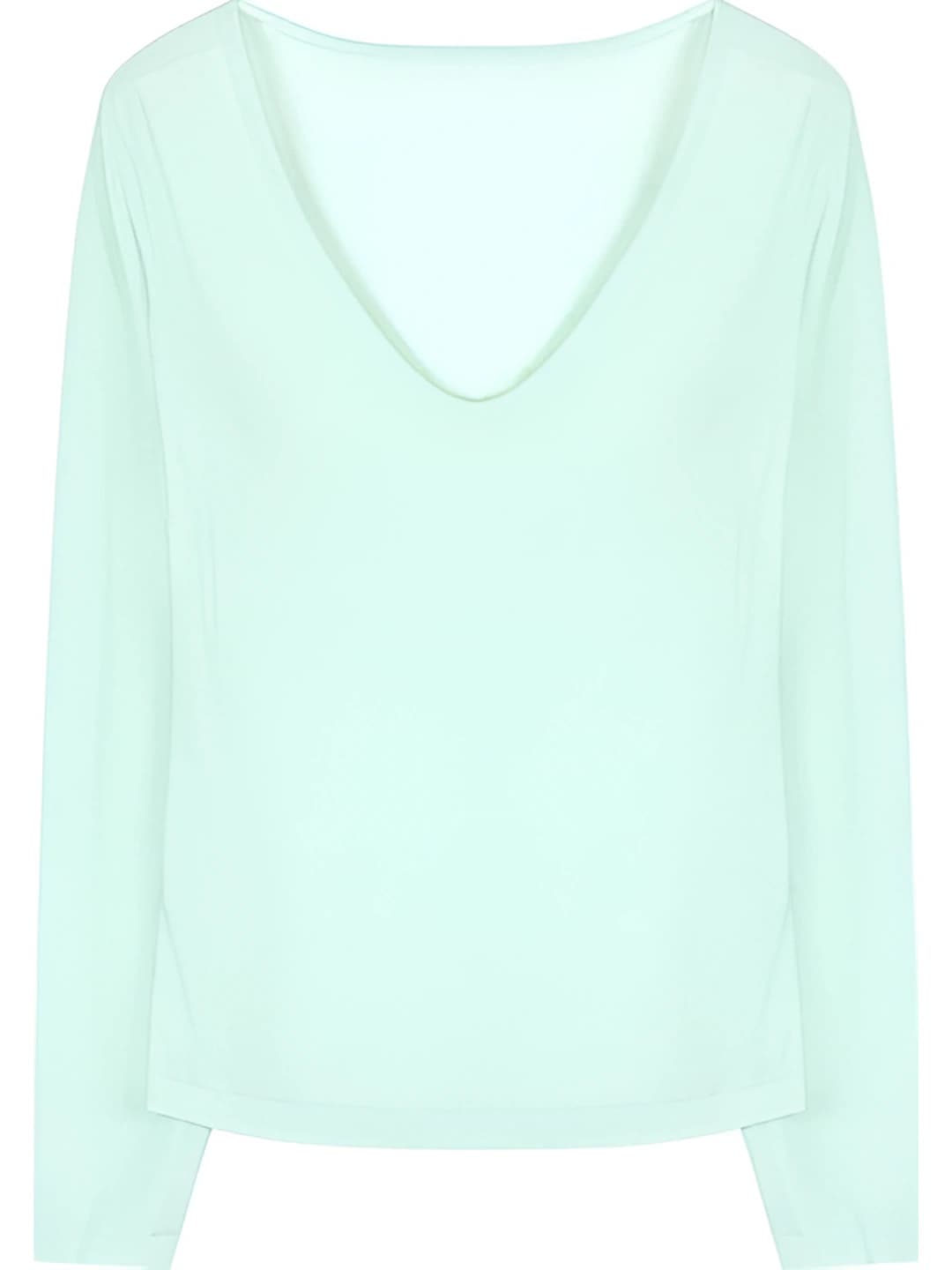 Mint green T-shirt