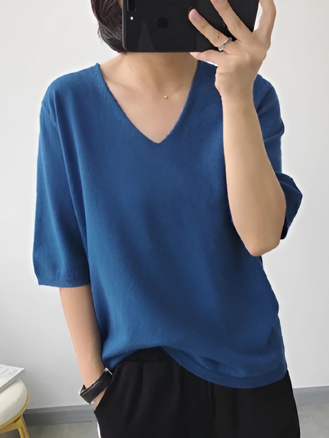Pure blue