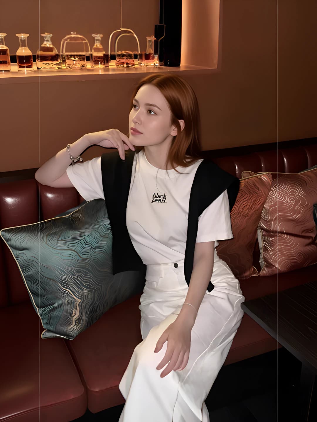 White T-shirt
