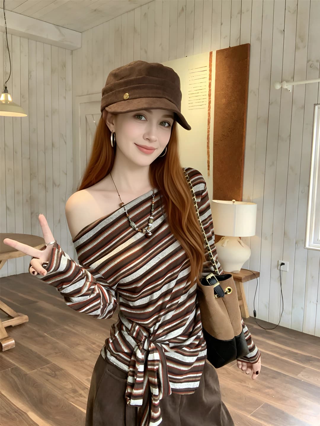 Caramel Stripes