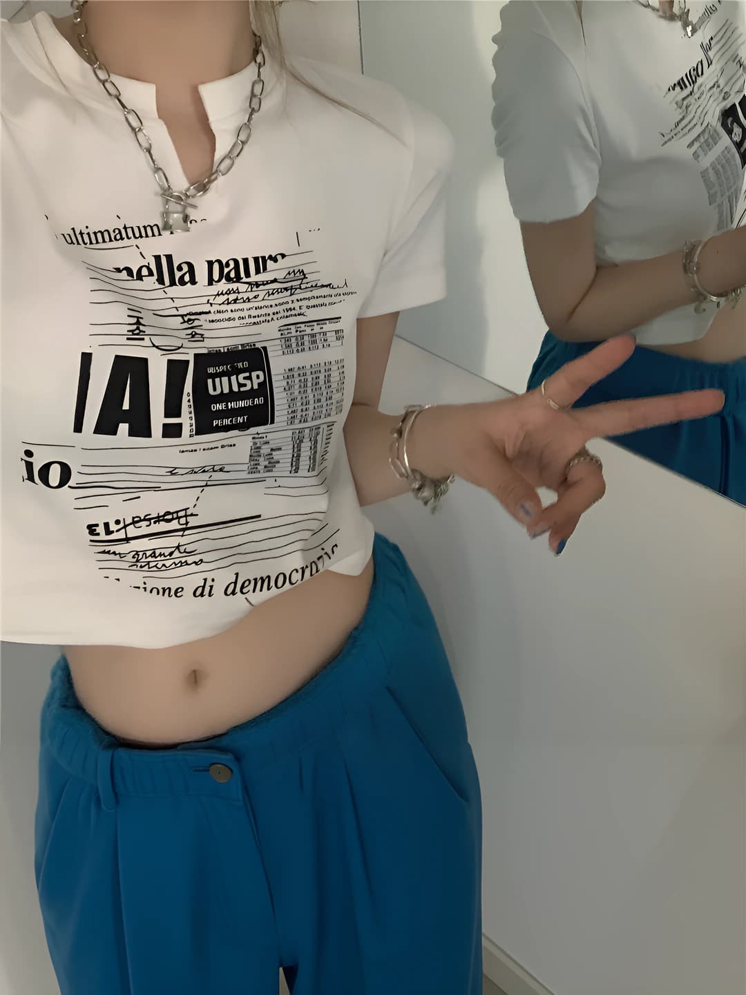 White