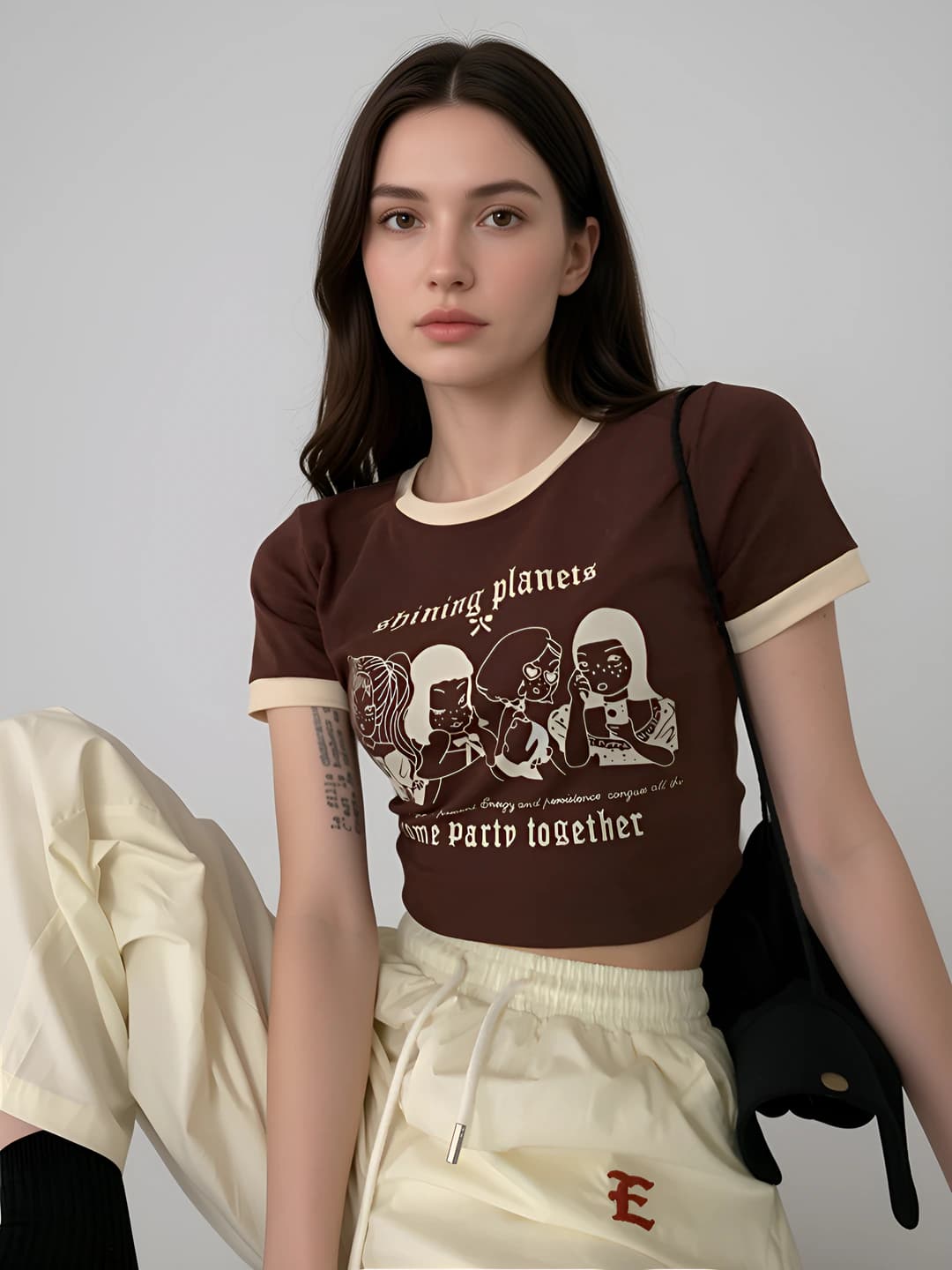 Brown
