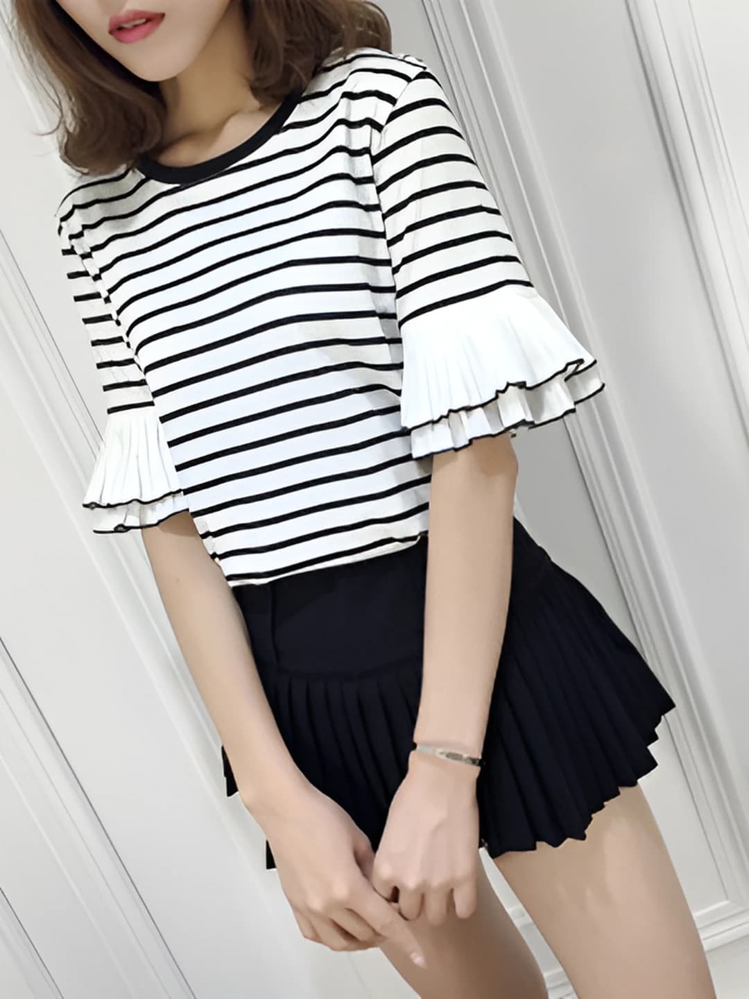 White T-shirt